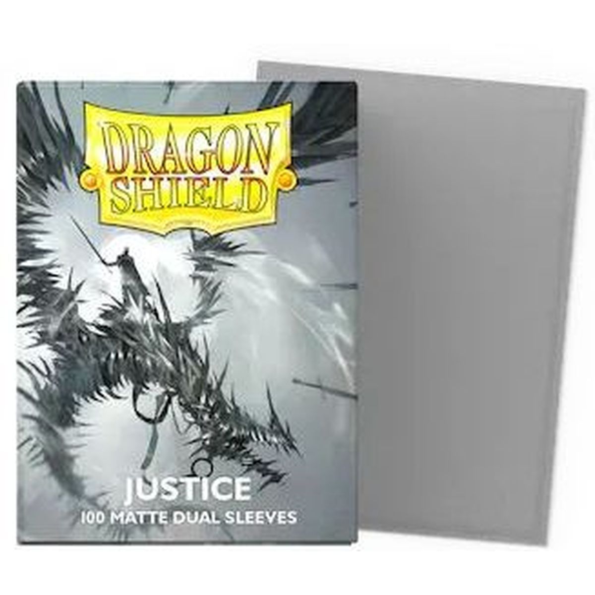 Dragon Shield – Standard-Hüllen – Dual Matte Justice (100)