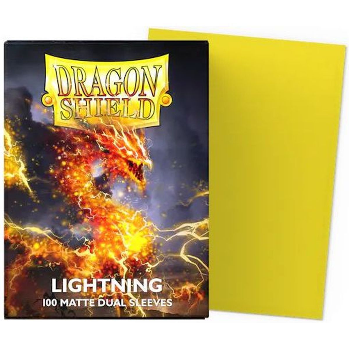 Item Dragon Shield – Standard-Hüllen – Dual Matte Lightning (100)