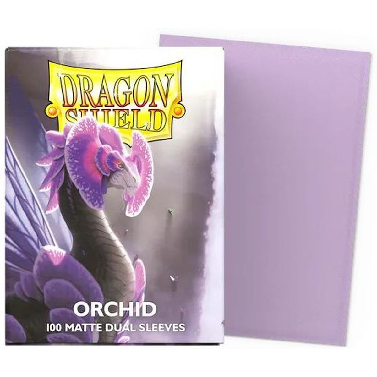 Item Dragon Shield – Standardhüllen – Dual Matte Orchid (100)