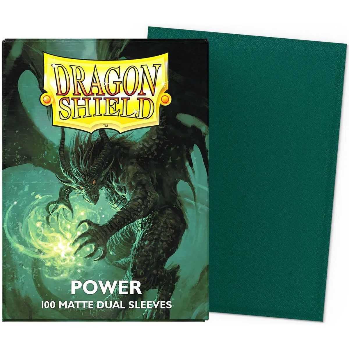 Item Dragon Shield – Standard-Hüllen – Dual Matte Power (100)