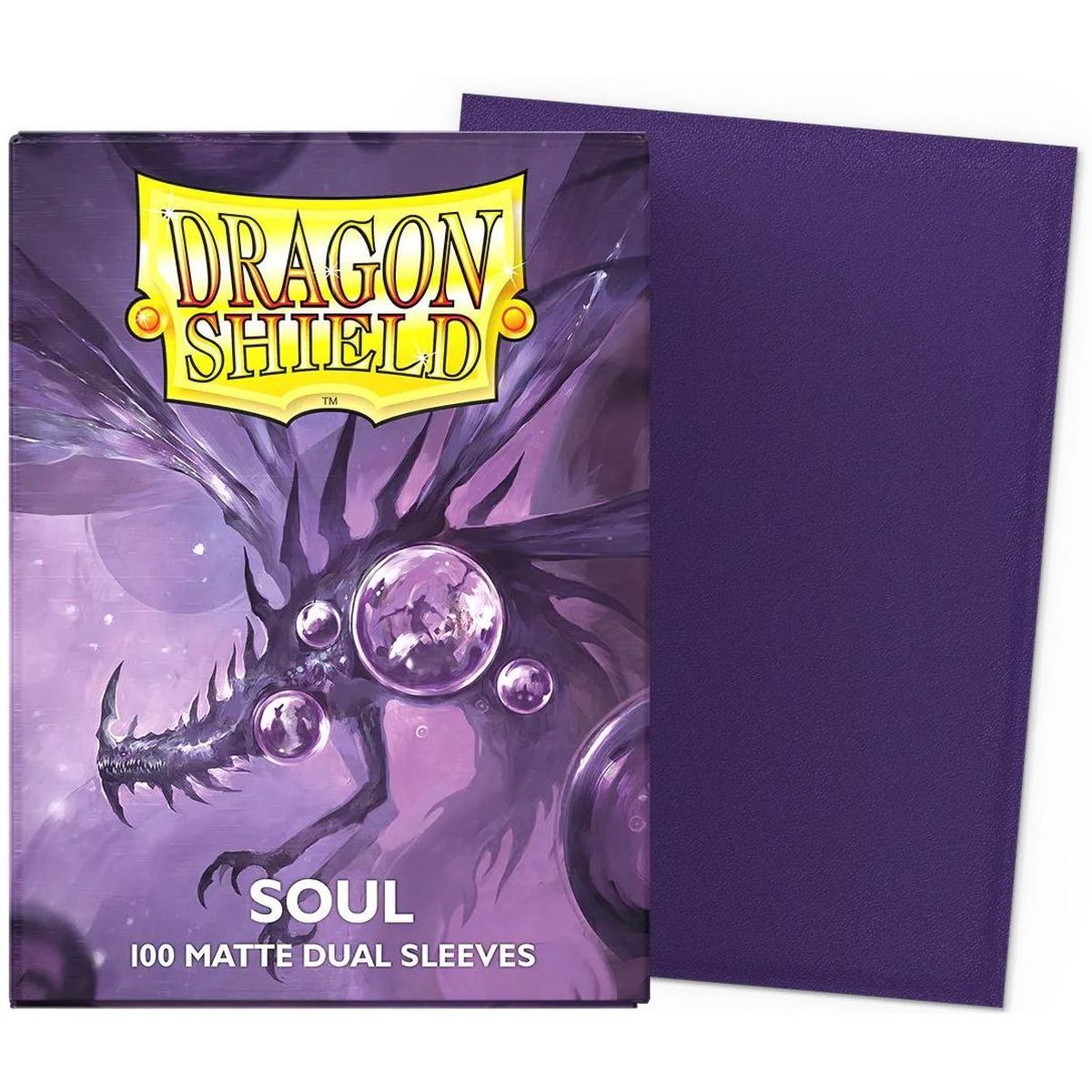 Item Dragon Shield - Standardhüllen - Dual Matte Soul (100)