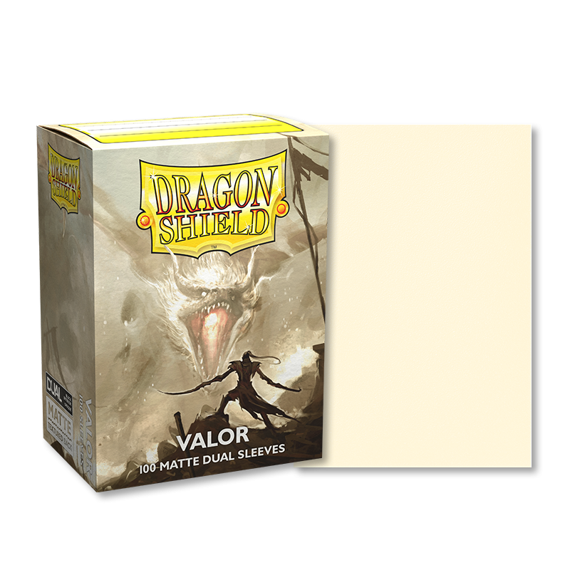 Item Dragon Shield – Standard-Hüllen – Dual Matte Valor (100)