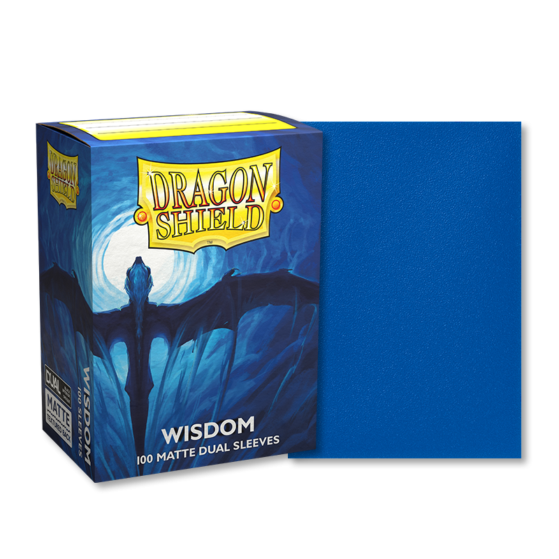 Dragon Shield – Standard-Hüllen – Dual Matte Wisdom (100)