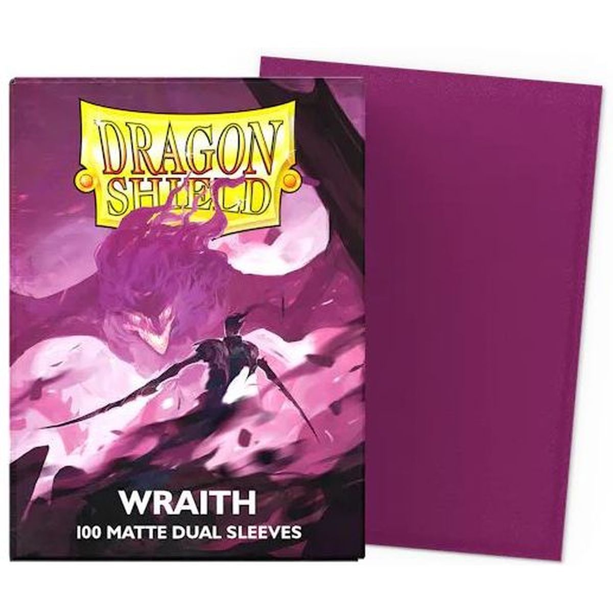 Item Dragon Shield – Standardhüllen – Dual Matte Wraith (100)