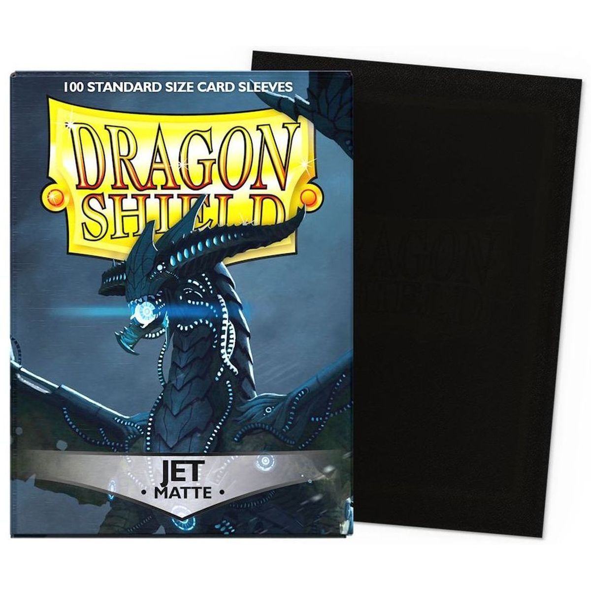 Item Dragon Shield - Standardhüllen - Matte Jet (100)