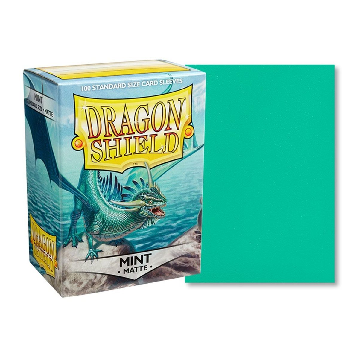 Dragon Shield - Standardhüllen - Matte Mint (100)