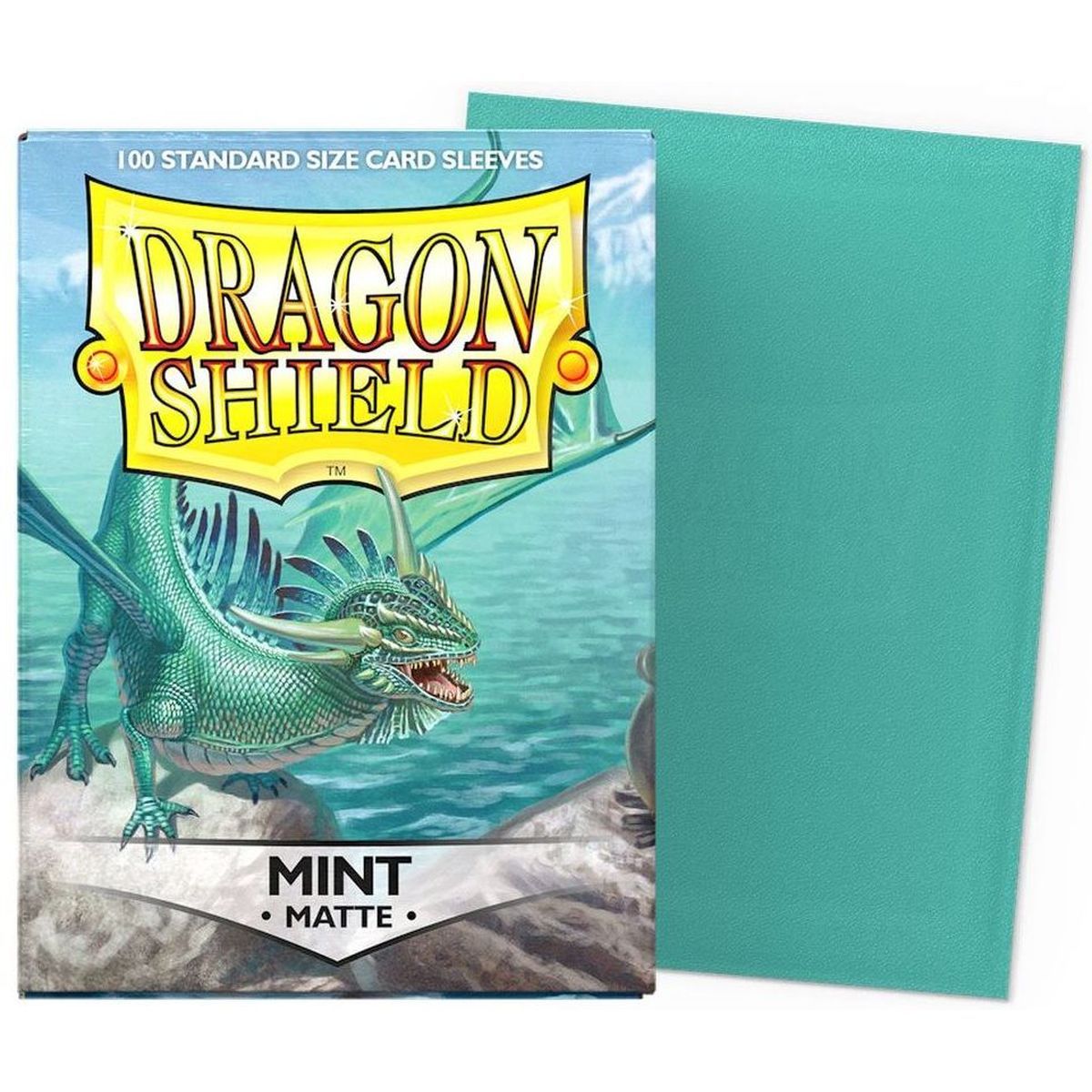 Item Dragon Shield - Standardhüllen - Matte Mint (100)