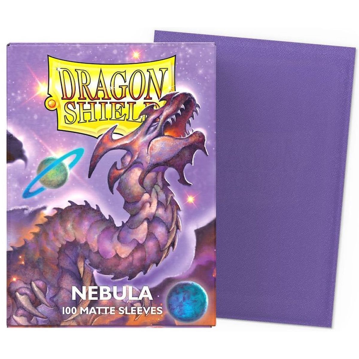 Item Dragon Shield - Standardhüllen - Matte Nebula (100)