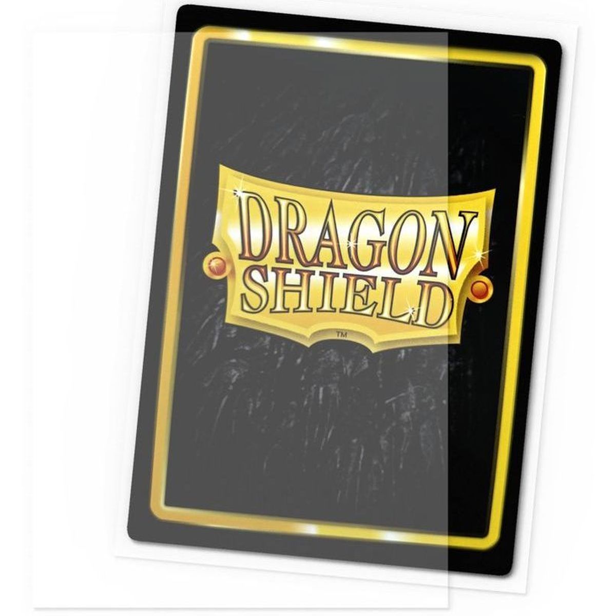 Dragon Shield - Standardhüllen - Blendfreies Transparent (100)