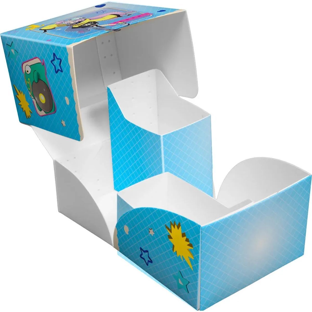 Deckbox – Vollansicht Kanto: Charmander – Ultra Pro – Pokémon