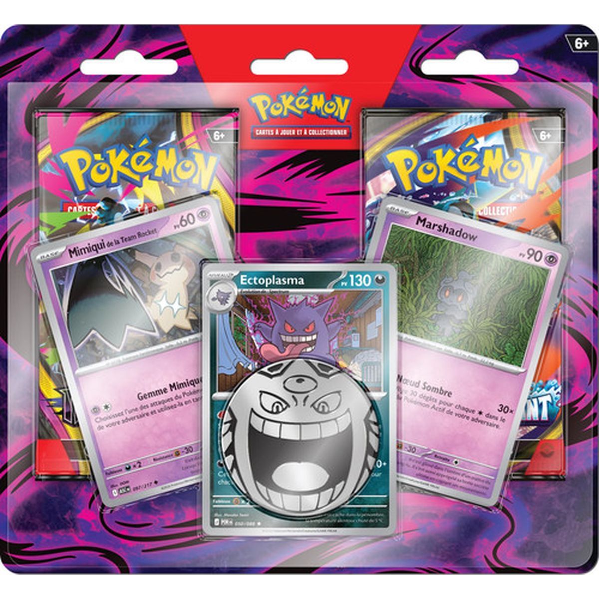 Duo-Pack – 2 Booster – Mimikyu/Gengar/Marshadow – Oktober 2026 – Pokémon – FR