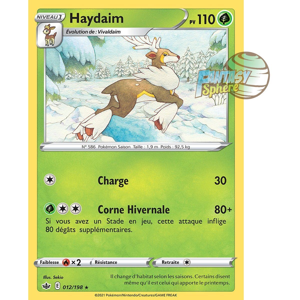 Haydaim – Selten 12/198 – Schwert und Schild 6 Reign of Ice