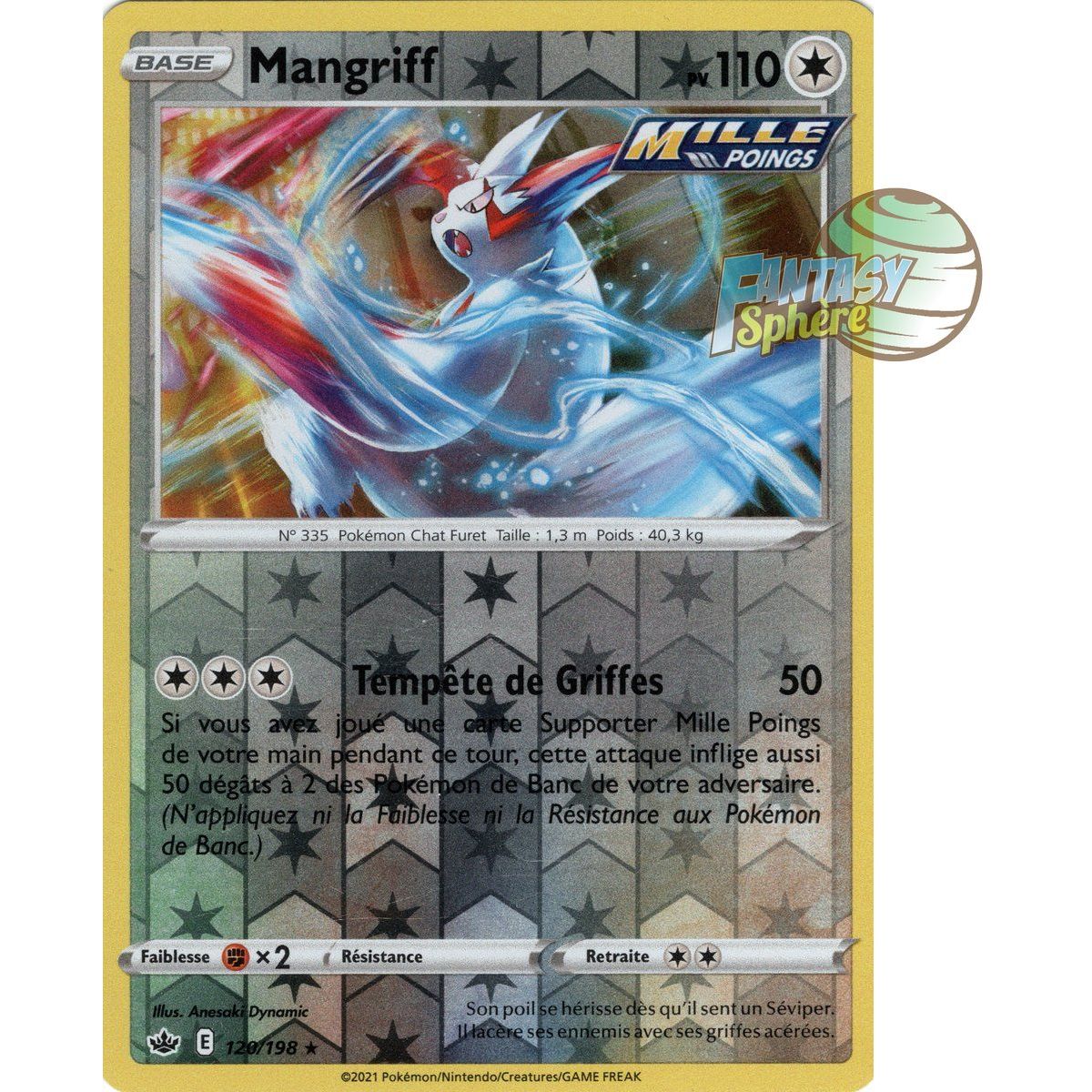 Mangriff – Reverse 120/198 – Schwert und Schild 6 Reign of Ice