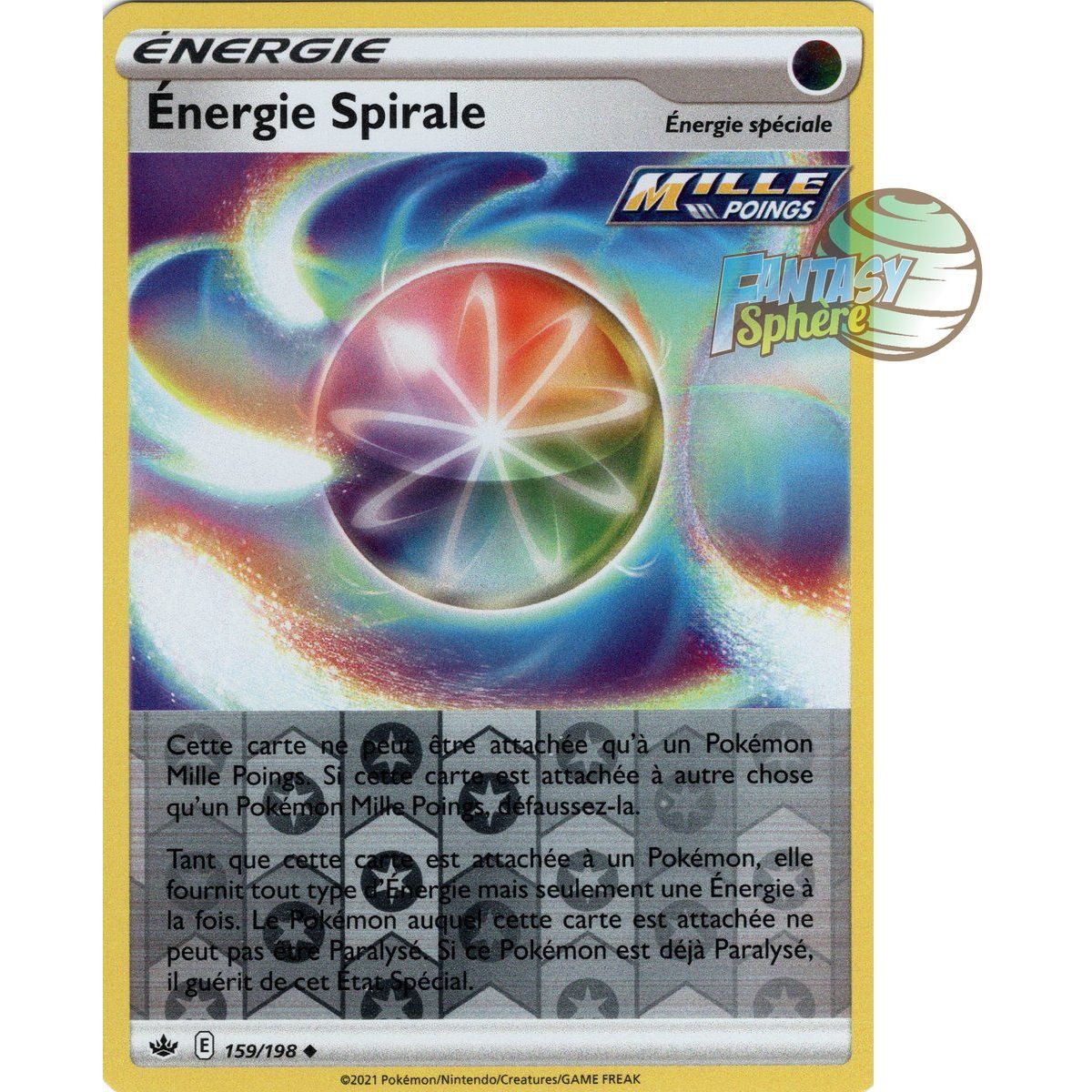 Spiralenergie – Rückseite 159/198 – Schwert und Schild 6 Eisherrschaft