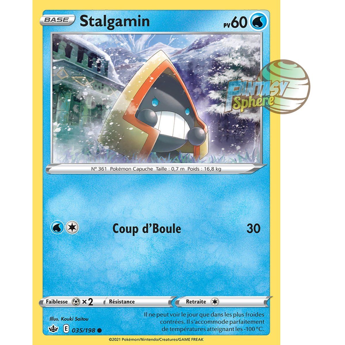 Stalgamin – Kommune 35/198 – Schwert und Schild 6 Reign of Ice