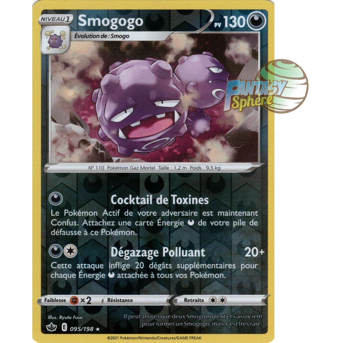 Smogogo – Reverse 95/198 – Schwert und Schild 6 Reign of Ice