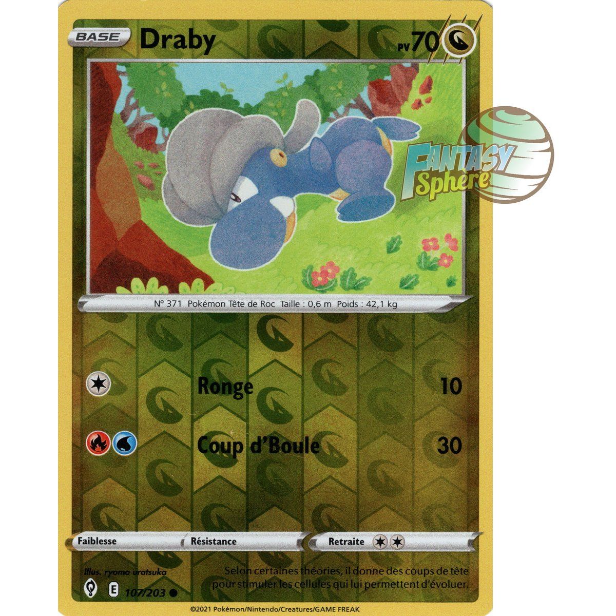 Draby – Reverse 107/203 – Schwert und Schild 7 Evolution Celeste