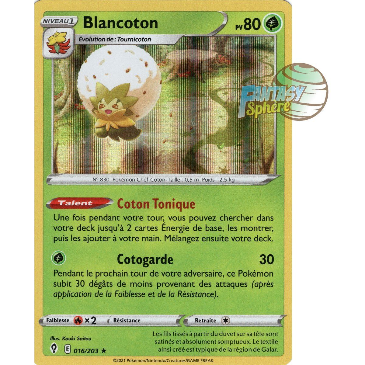 Blancoton – Holo Rare 16/203 – Schwert und Schild 7 Evolution Celeste