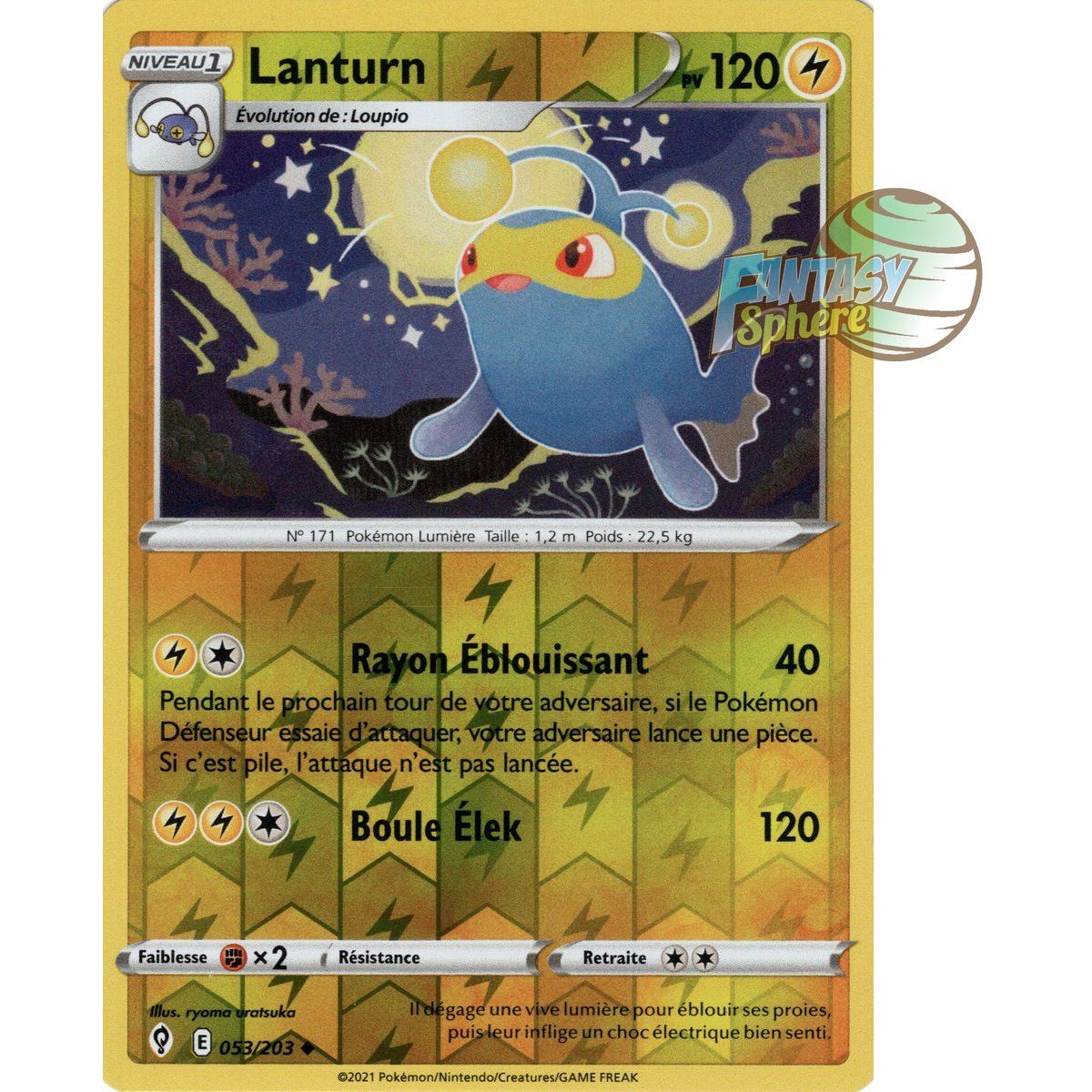 Lanturn – Reverse 53/203 – Schwert und Schild 7 Evolution Celeste