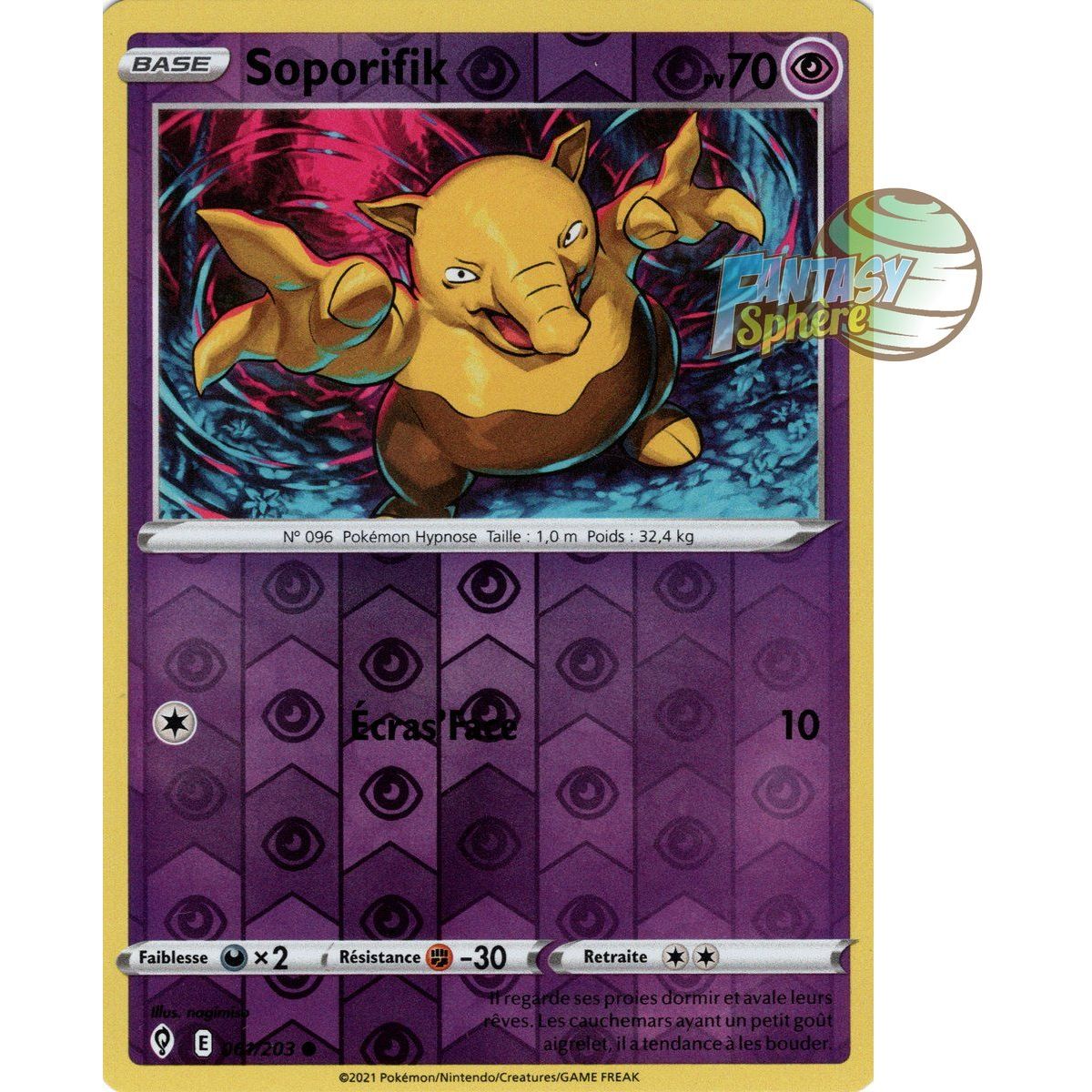 Soporifik – Reverse 61/203 – Schwert und Schild 7 Evolution Celeste