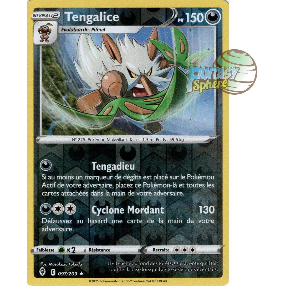 Tengalice – Reverse 97/203 – Schwert und Schild 7 Evolution Celeste