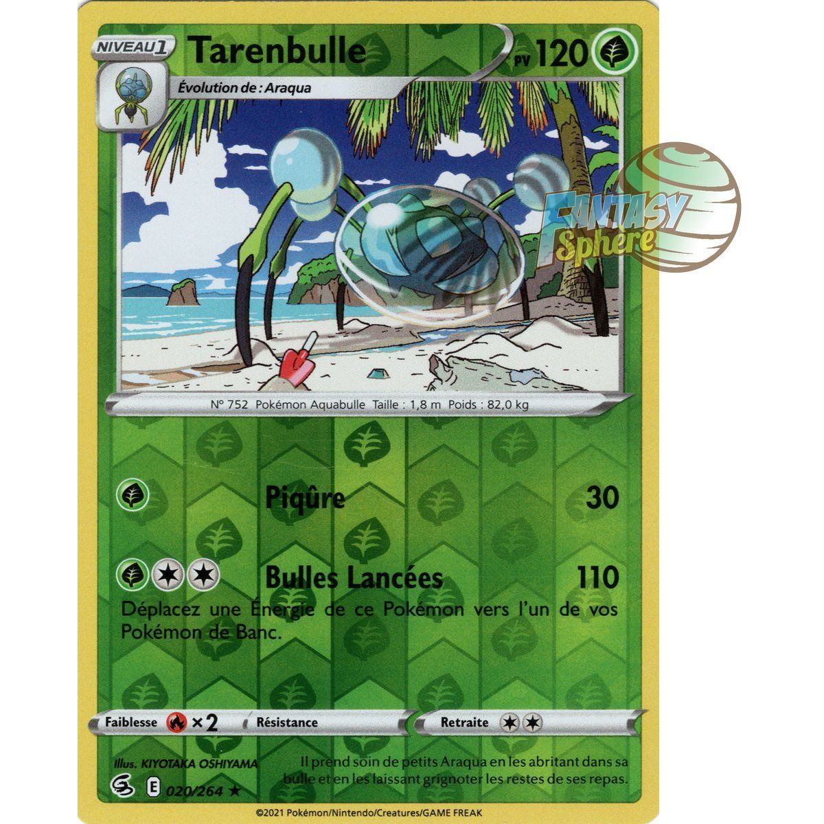 Item Tarenbulle – Reverse 20/264 – Schwert und Schild 8 Fusionsfaust