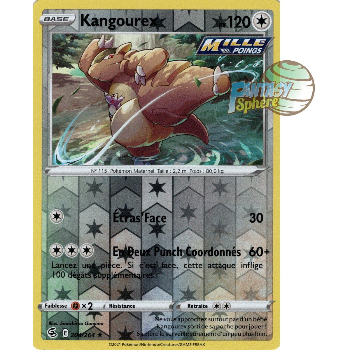 Kangourex – Reverse 204/264 – Schwert und Schild 8 Fusionsfaust