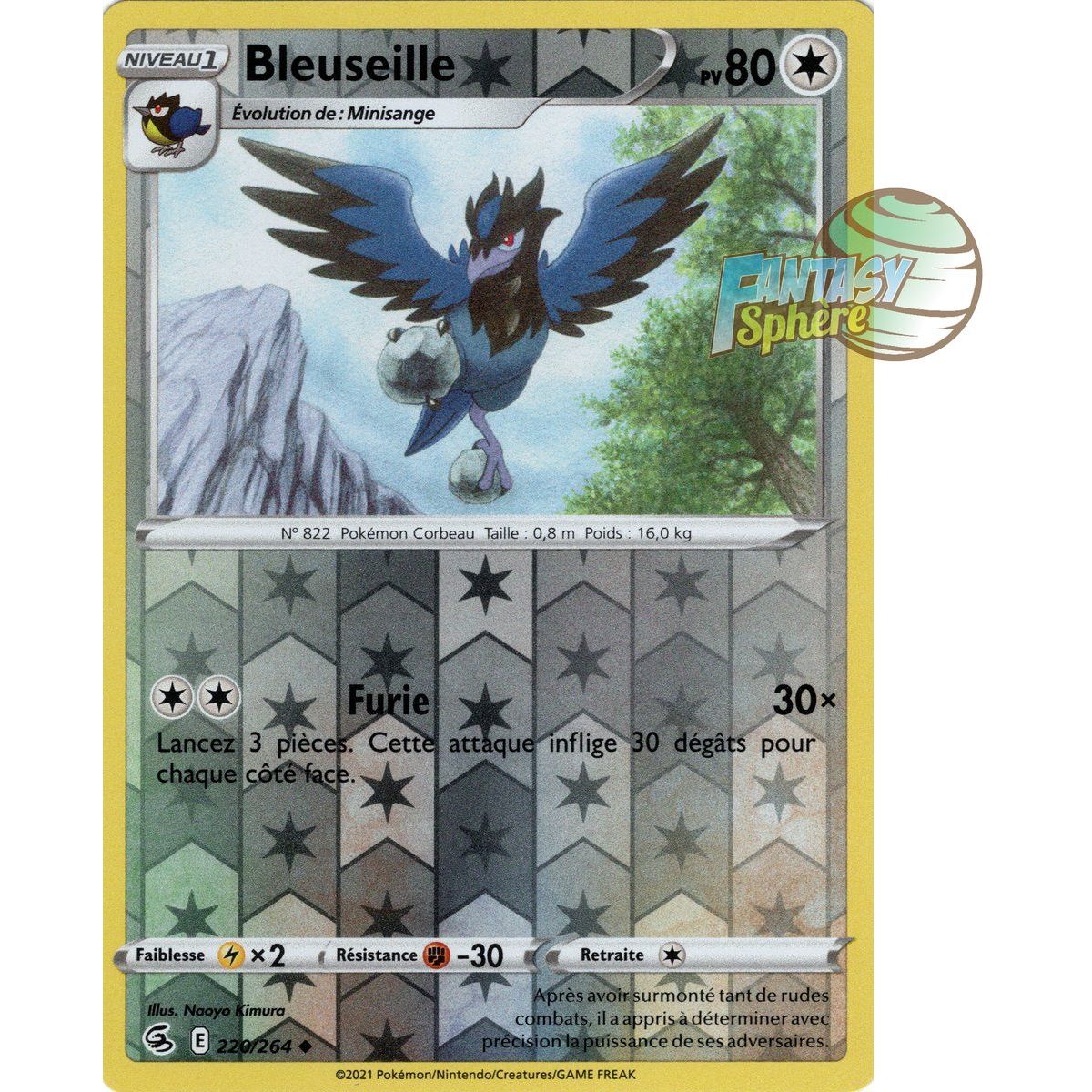 Bleuseille – Reverse 220/264 – Schwert und Schild 8 Fusionsfaust