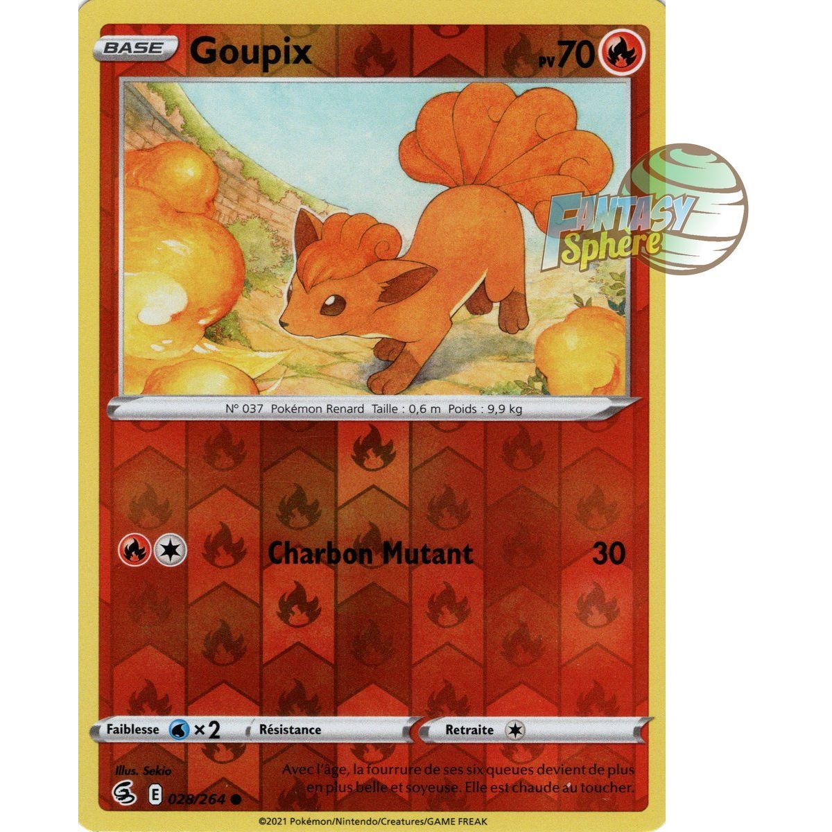 Vulpix – Reverse 28/264 – Schwert und Schild 8 Fusionsfaust