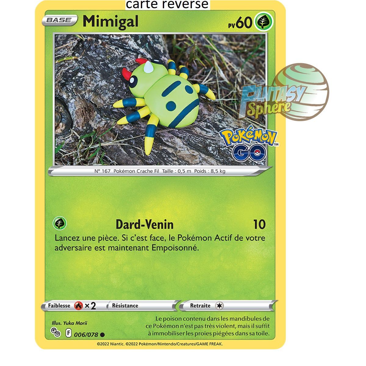 Mimigal – Reverse 6/78 – Schwert und Schild 10,5 Pokemon GO
