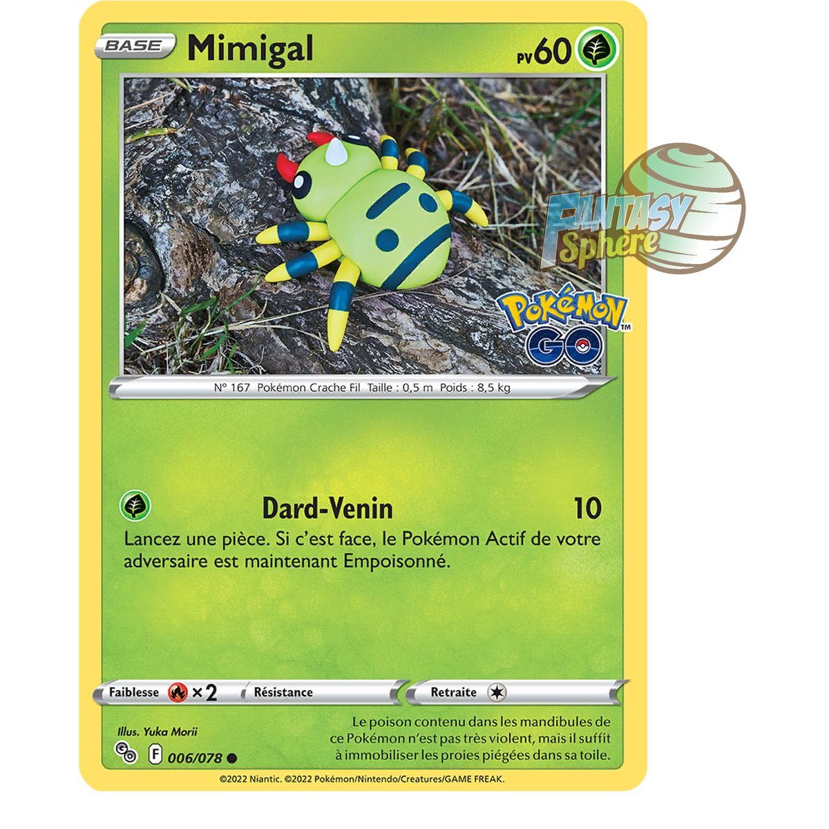 Mimigal – Common 6/78 – Schwert und Schild 10,5 Pokemon GO
