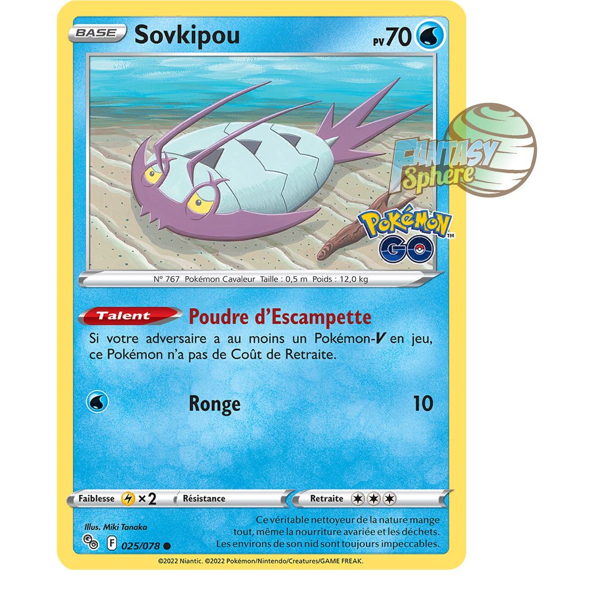 Sovkipou – Kommune 25/78 – Schwert und Schild 10,5 Pokemon GO
