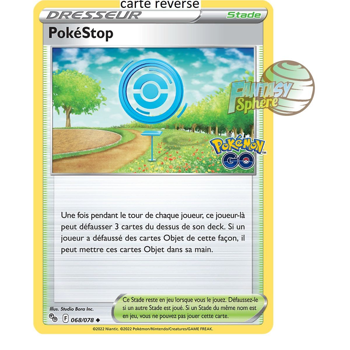PokéStop – Reverse 68/78 – Schwert und Schild 10.5 Pokemon GO