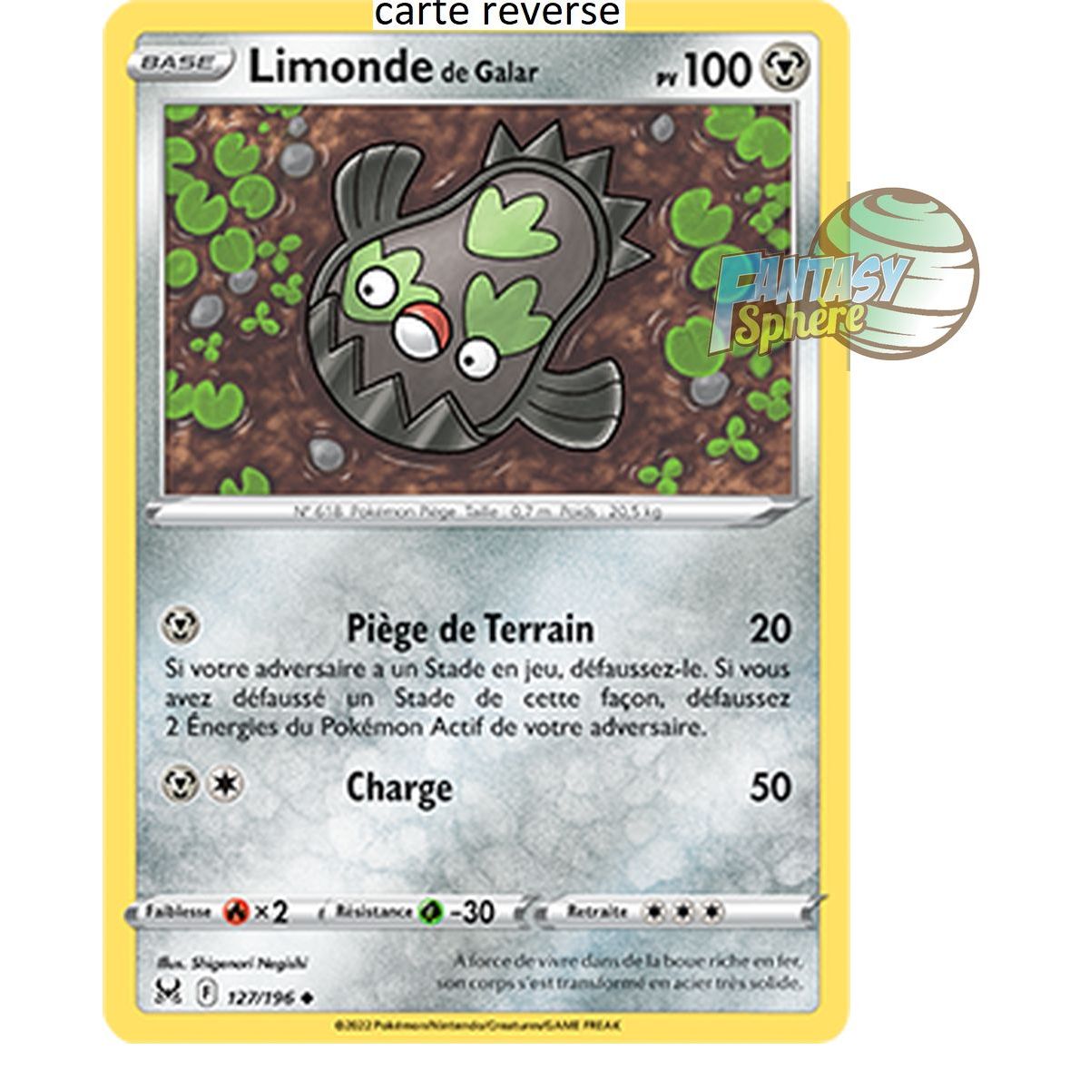 Galar Lime – Reverse 127/196_R – Schwert und Schild 11 Lost Origin