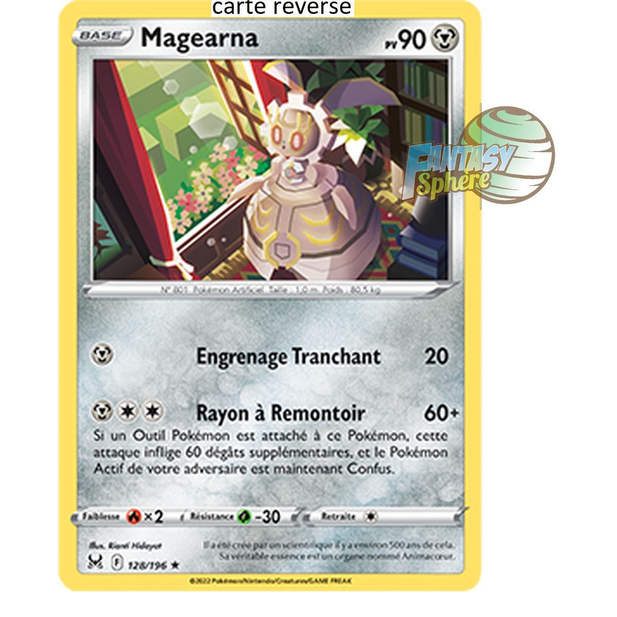 Item Magearna – Reverse 128/196_R – Schwert und Schild 11 Lost Origin