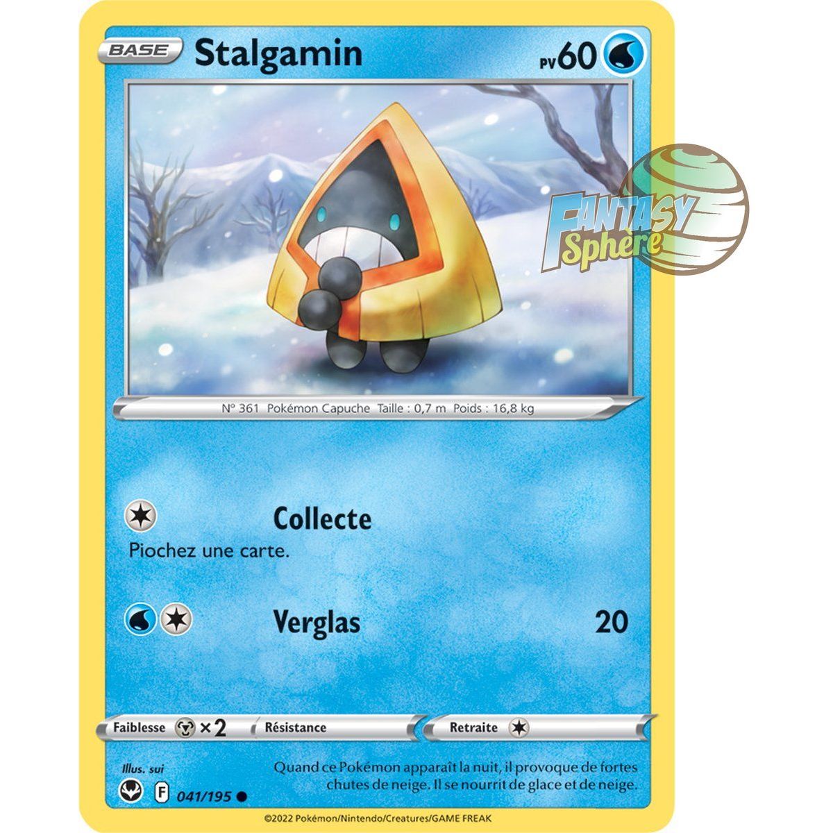 Stalgamin – Kommune 41/195 – Schwert und Schild 12 Silver Storm