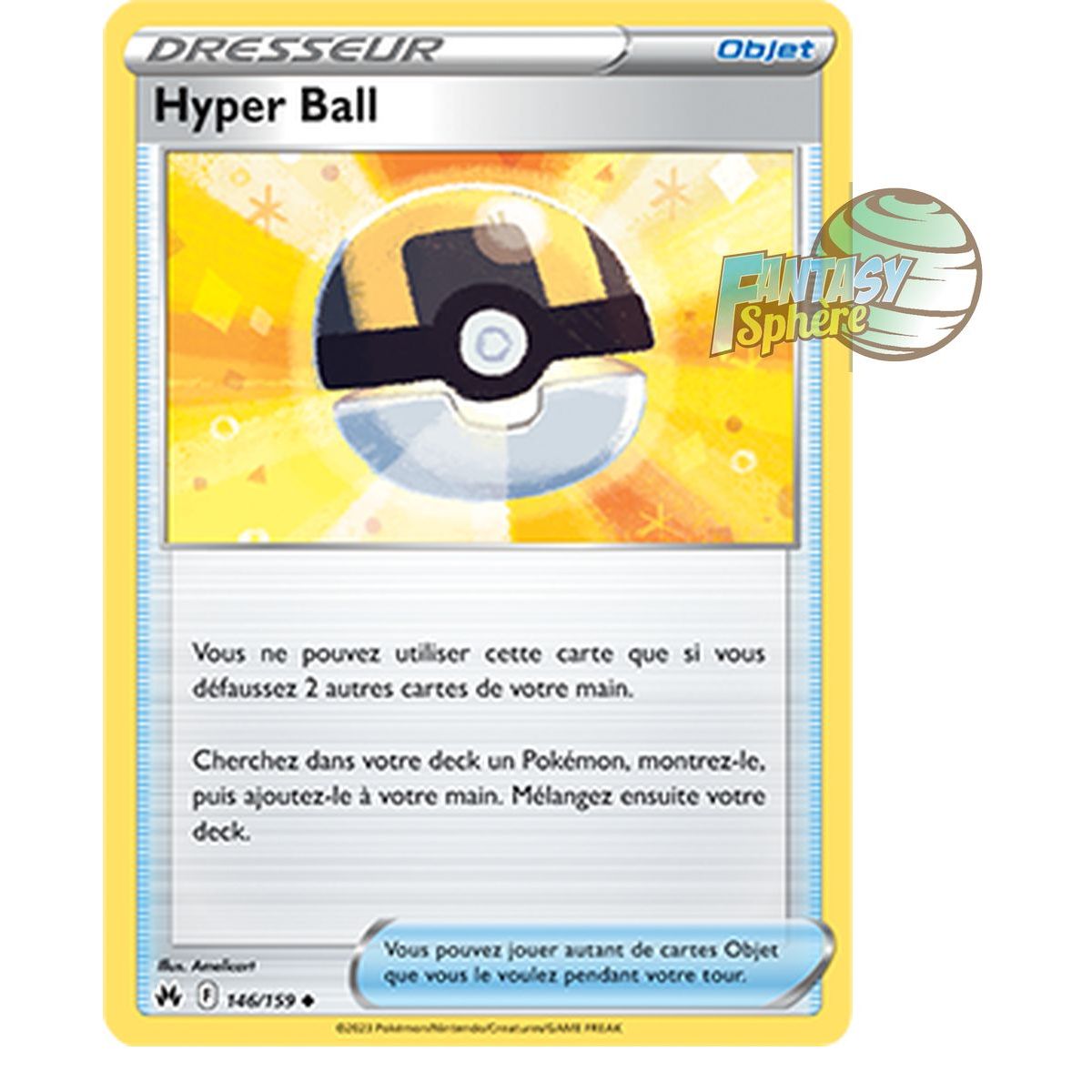 Item Hyper Ball – Reverse 146/159 – Schwert und Schild 12,5 Zenith Supreme