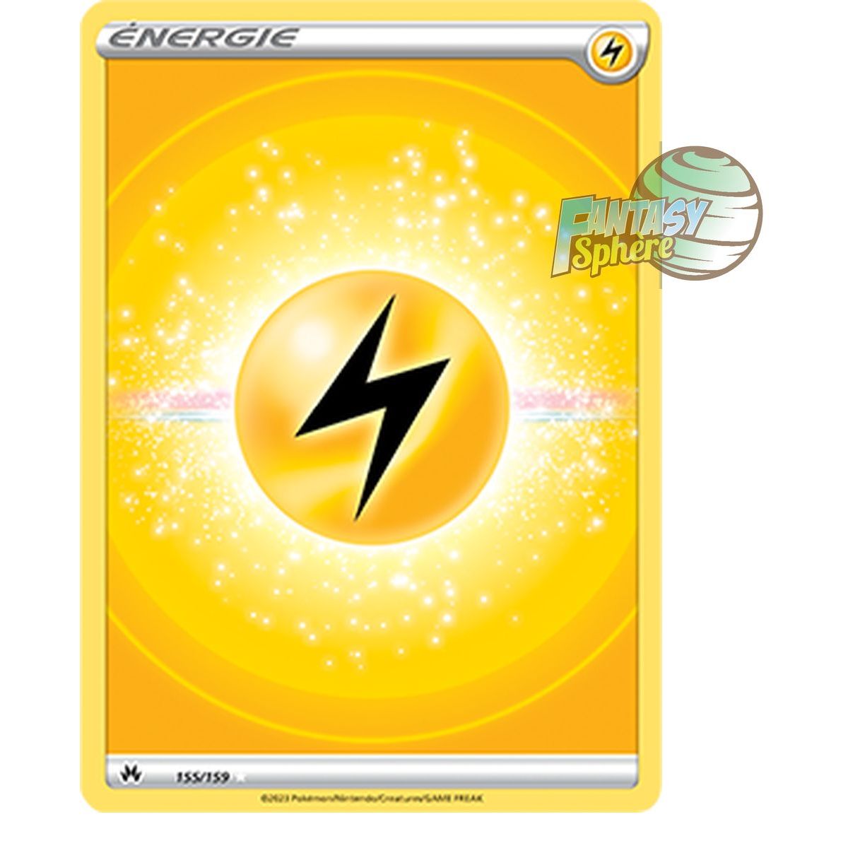 Item Grundlegende Blitzenergie – Full Art Ultra Rare 155/159 – Schwert und Schild 12,5 Zenith Supreme