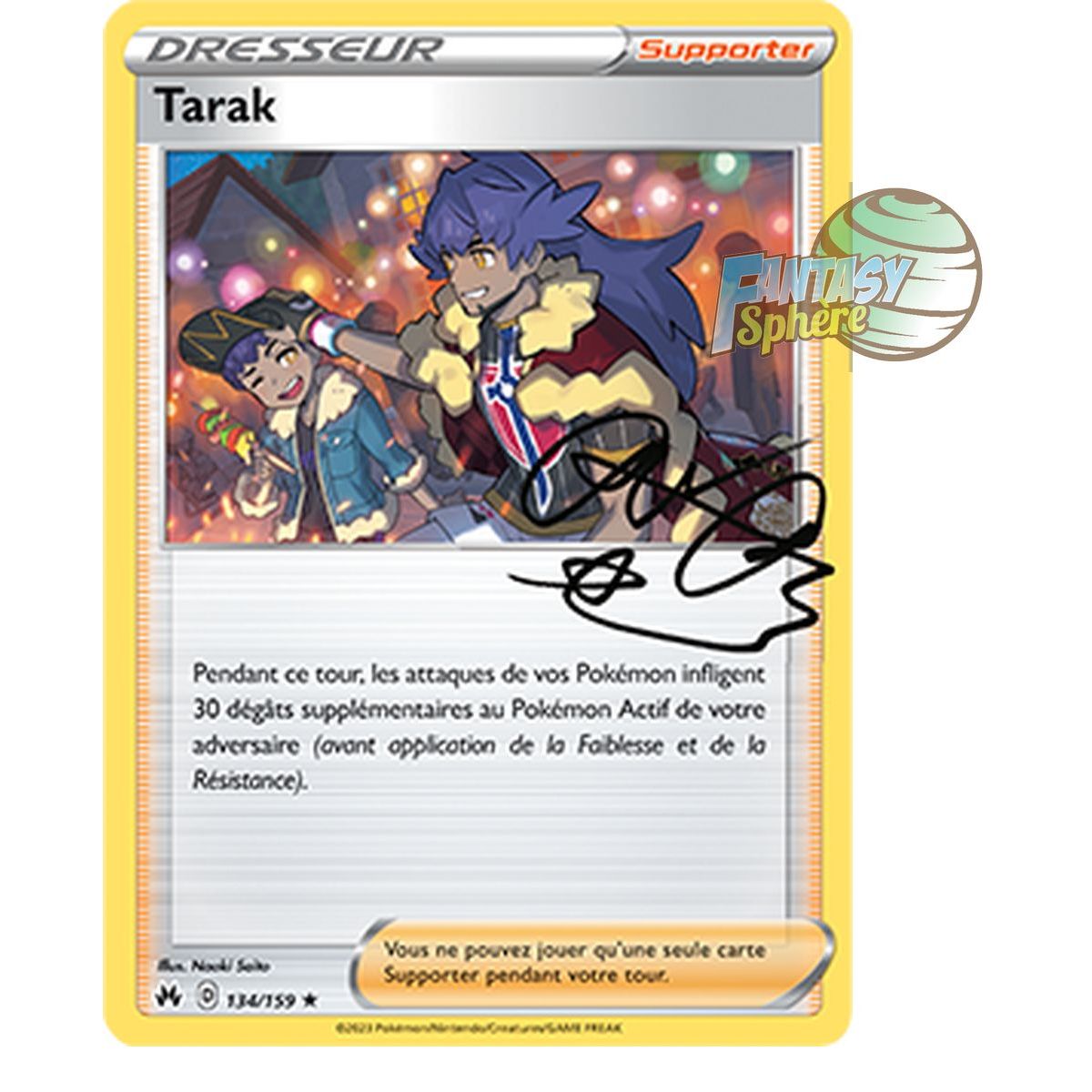 Tarak – Holo Rare 134/159 – Schwert und Schild 12,5 Zenith Supreme