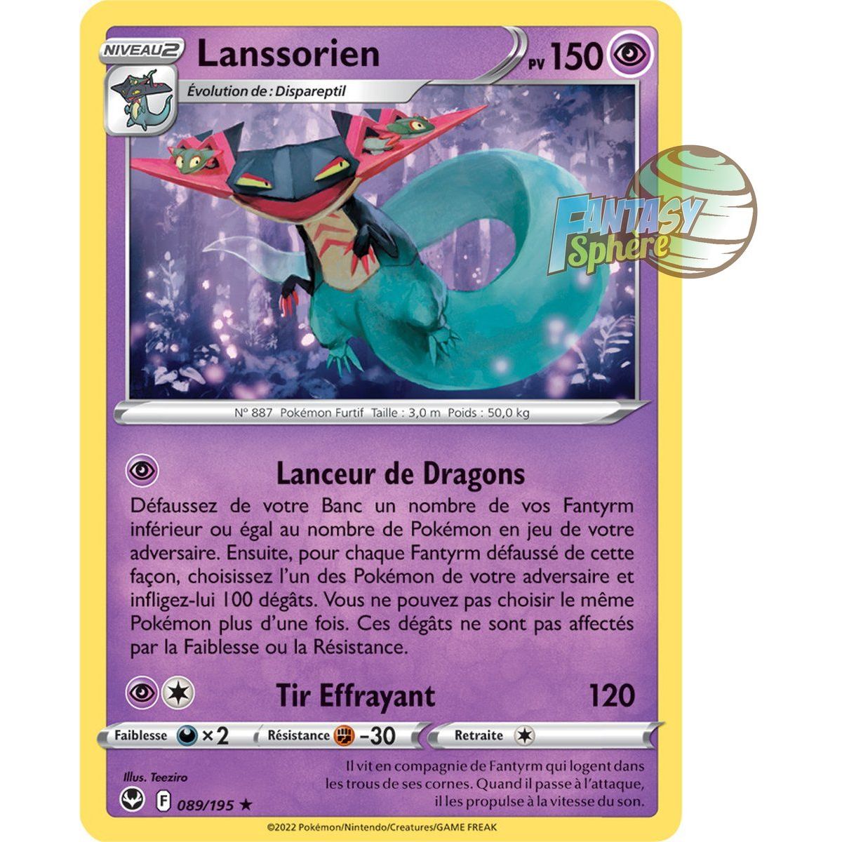 Lanssorian – Holo Rare 89/195 – Schwert und Schild 12 Silver Storm