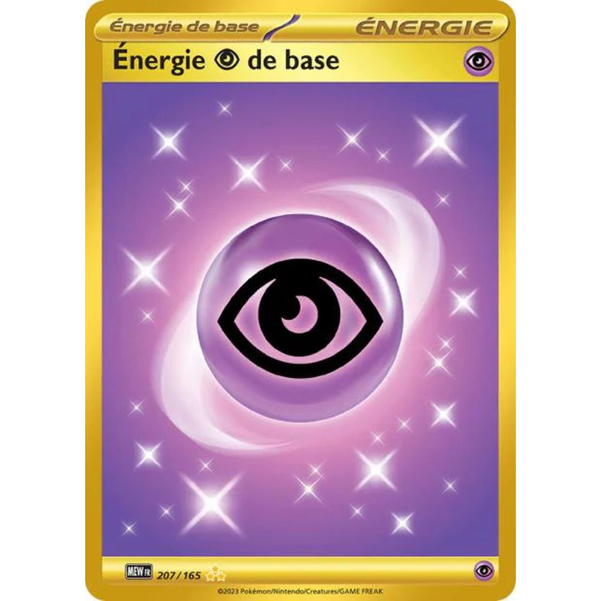 Basic Metal Energy – Hyper Rare 99/64 – Scarlet und Purple Fable Nebula