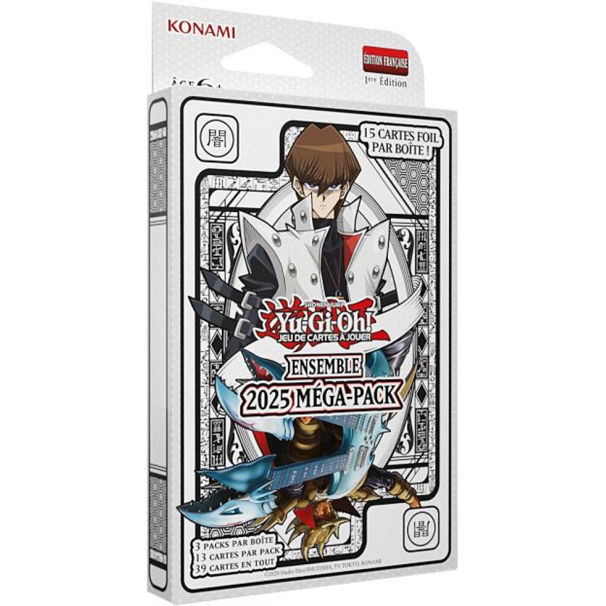Set 2025 Mega-Pack - MP25 - Yu-Gi-Oh! - FR (Zufallsmodell)