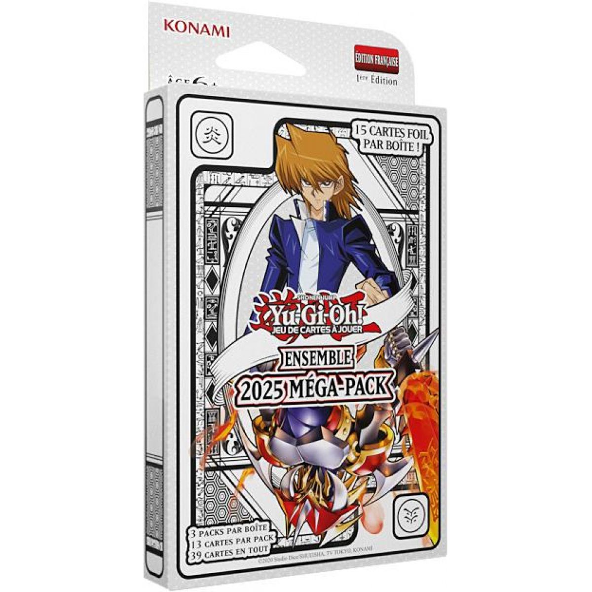 Set 2025 Mega-Pack - MP25 - Yu-Gi-Oh! - FR (Zufallsmodell)