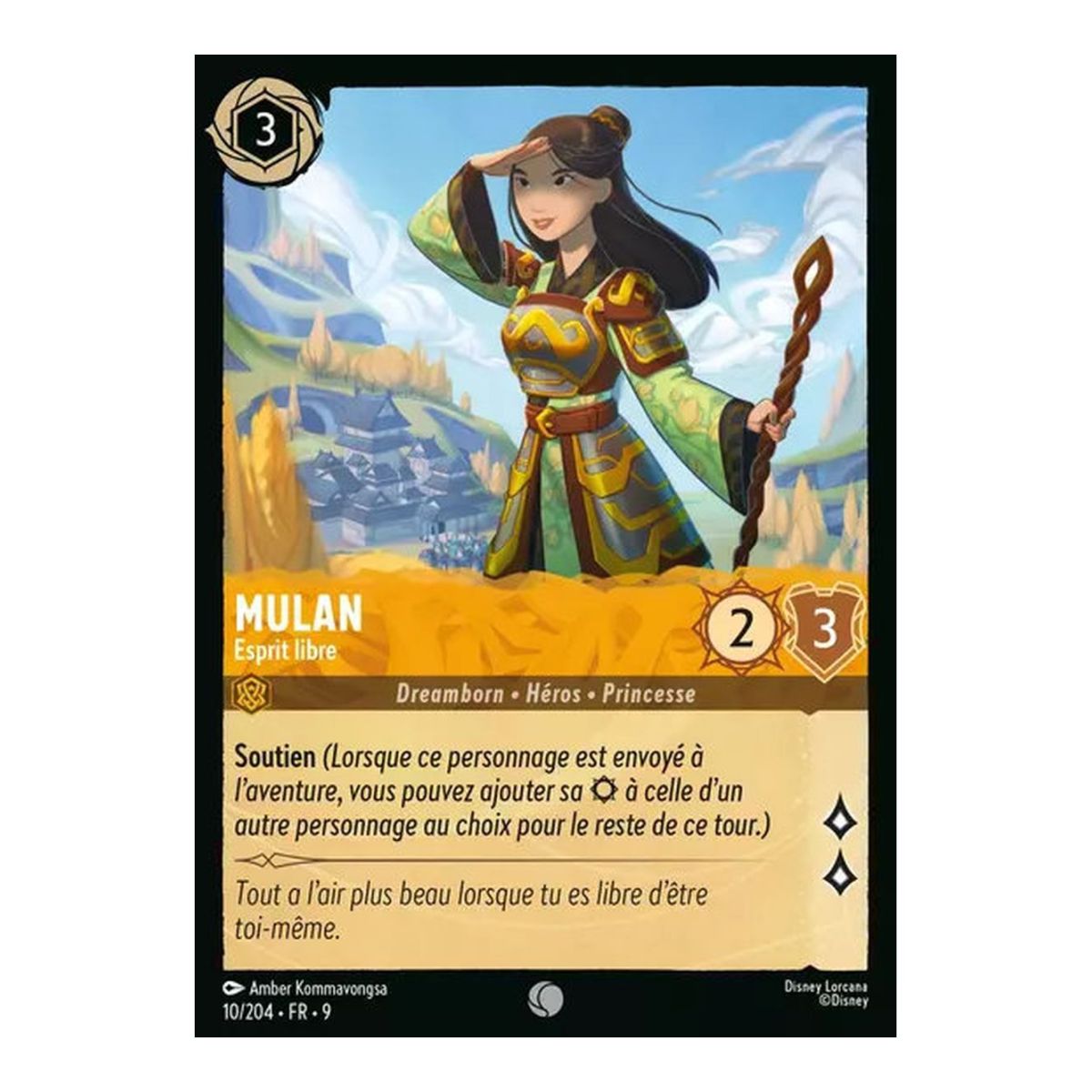 Mulan, Freigeist - 10/204 - FAB - Fabelhaft - Gewöhnlich - Französisch