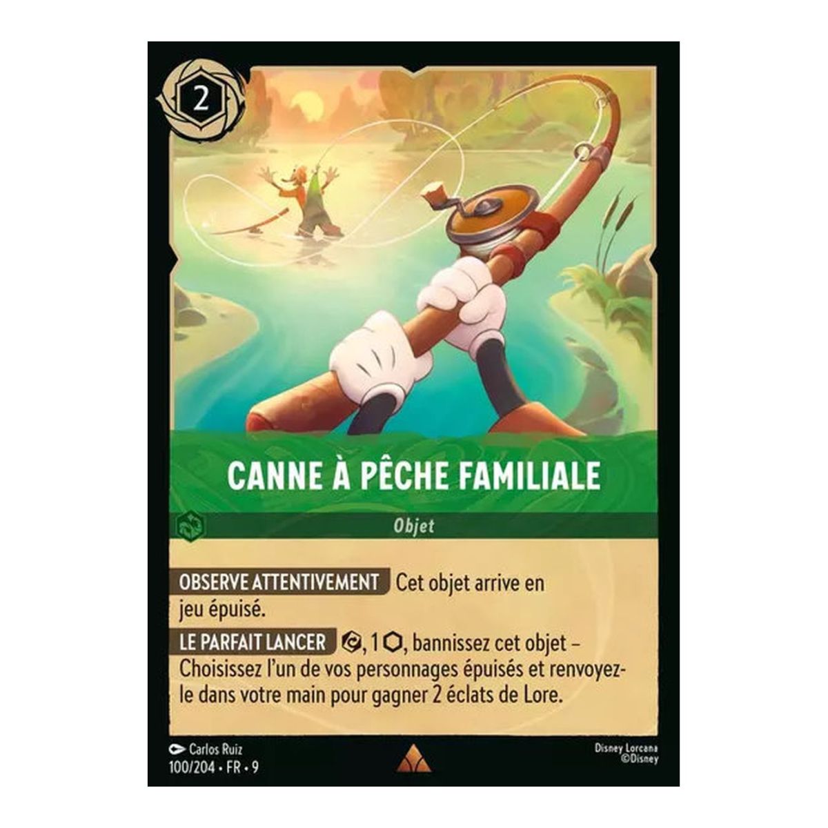 Familienangelrute – 100/204 – FAB – Fabelhaft – Selten – Französisch