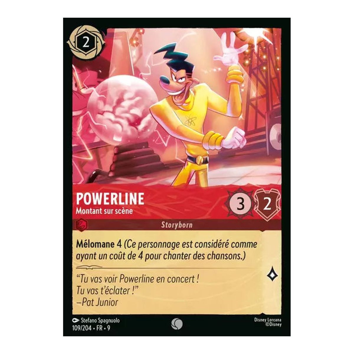 Powerline, On Stage – 109/204 – FAB – Fabelhaft – Brillant – Premium – Französisch