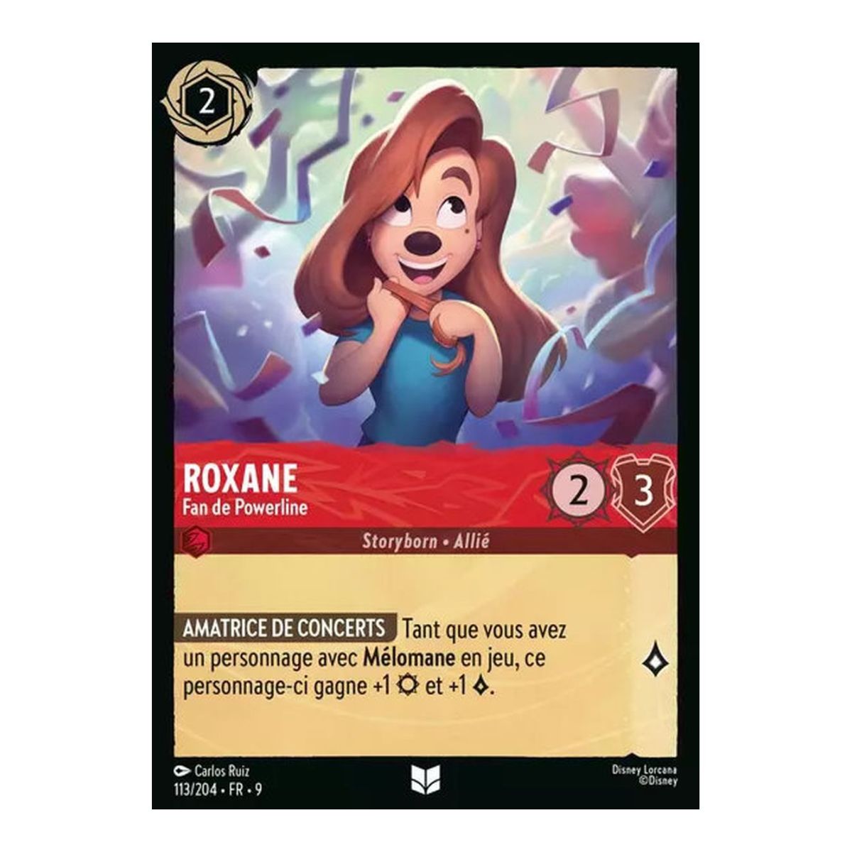 Roxane, Powerline-Lüfter – 113/204 – FAB – Fabelhaft – Brillant – Premium – Französisch