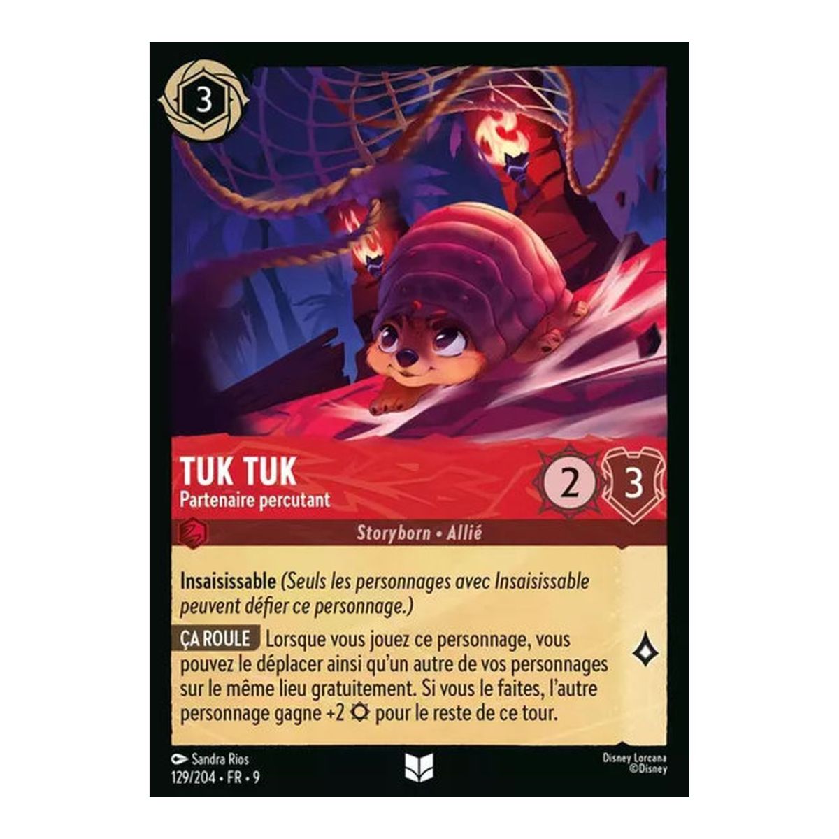 Tuk Tuk, Impactful Partner – 129/204 – FAB – Fabelhaft – Brillant – Premium – Französisch