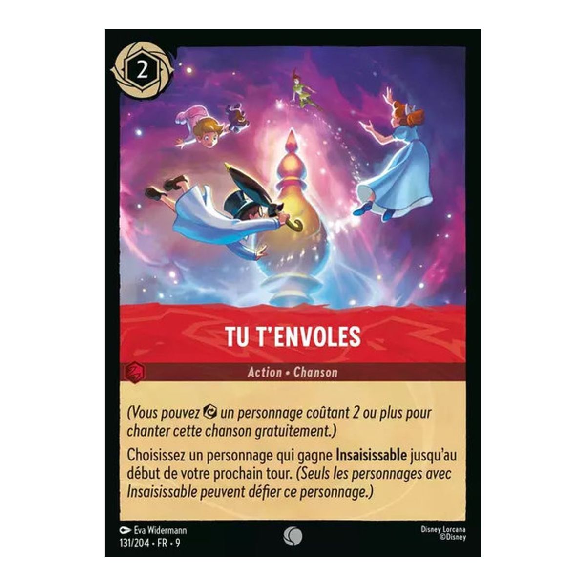 Sie fliegen davon – 131/204 – FAB – Fabelhaft – Brillant – Premium – Französisch