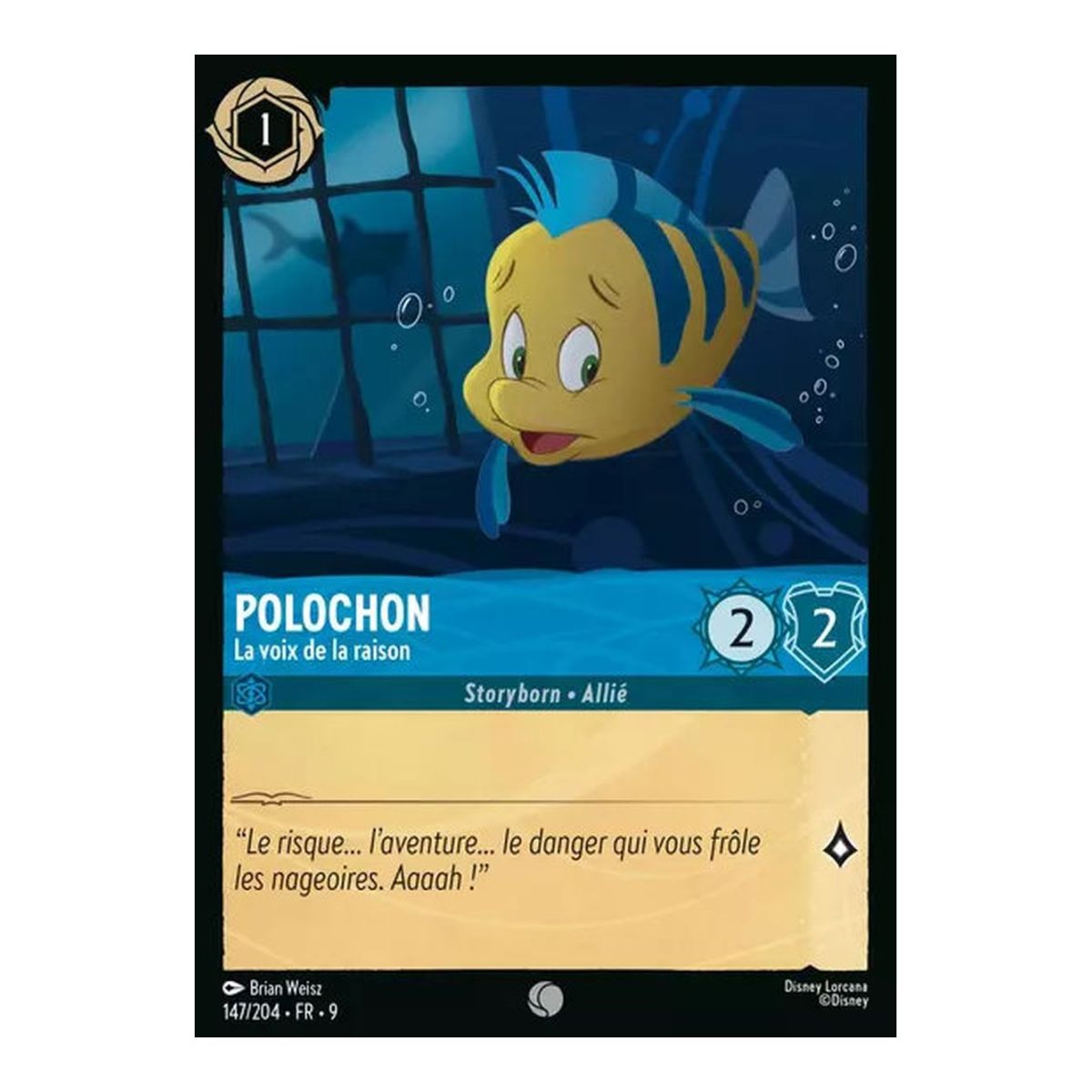 Polochon, Die Stimme der Vernunft - 147/204 - FAB - Fabelhaft - Kommune - Französisch